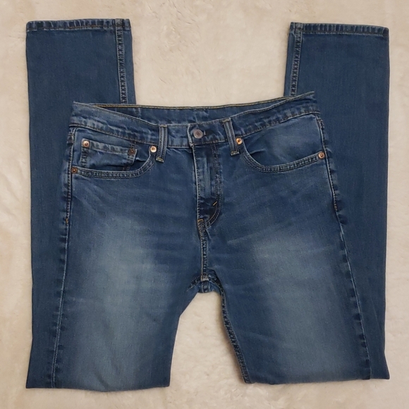 Levi's Other - LEVIS Straight Leg Blue Jeans sz 31